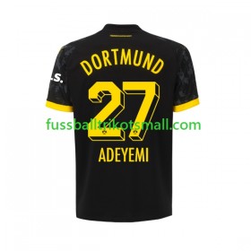 Fußballtrikots Borussia Dortmund Karim Adeyemi 27 2023-2024 Kurzarm Auswärts-trikot kaufen
